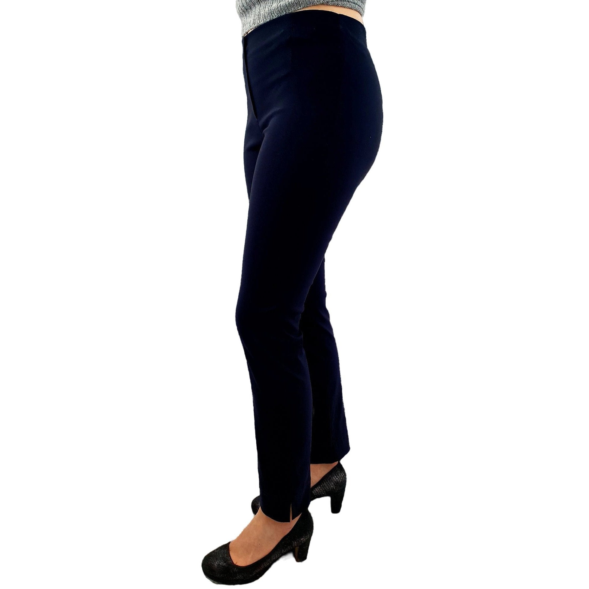Jegging Ina mit Seitenschlitz am Bein. Mode von Stehmann. Seidel Moden Onlineshop