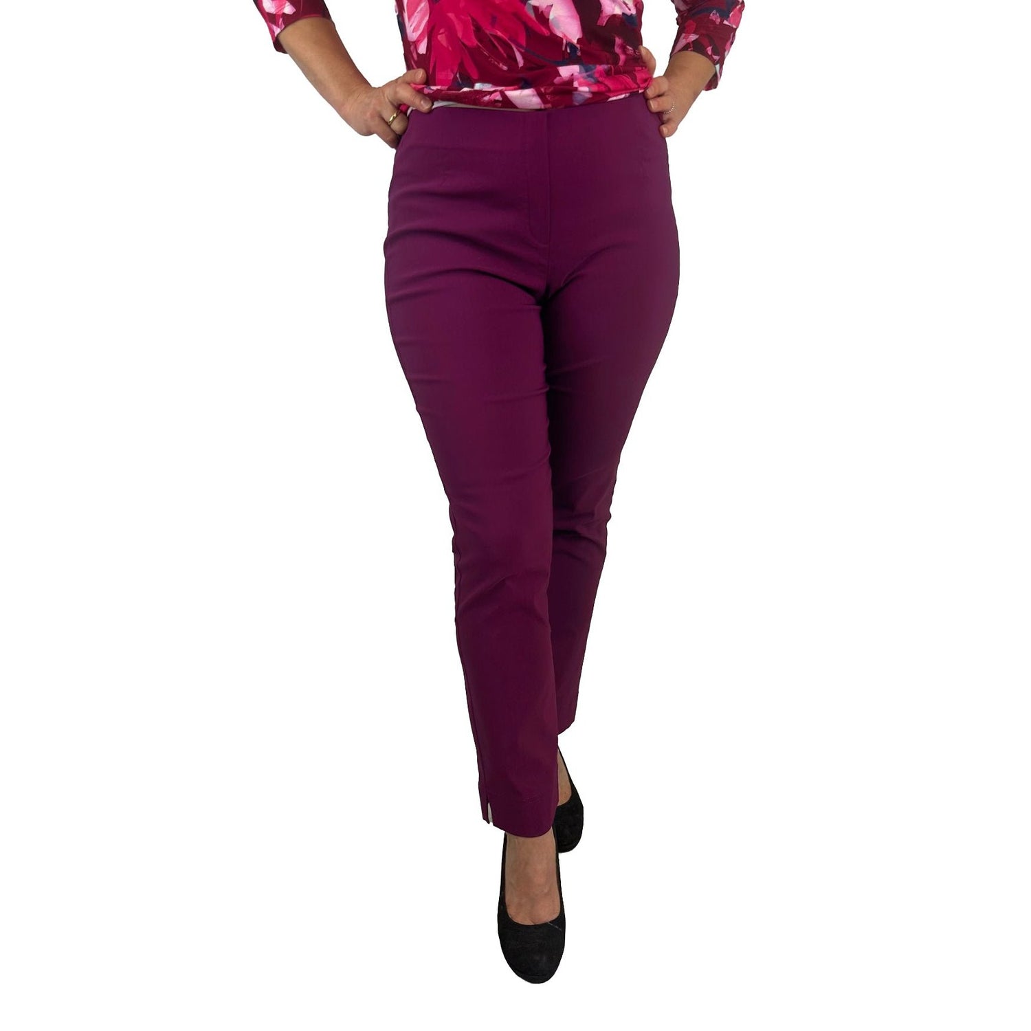 Jegging Ina mit Schlupfbund. Mode von Stehmann. Seidel Moden Onlineshop