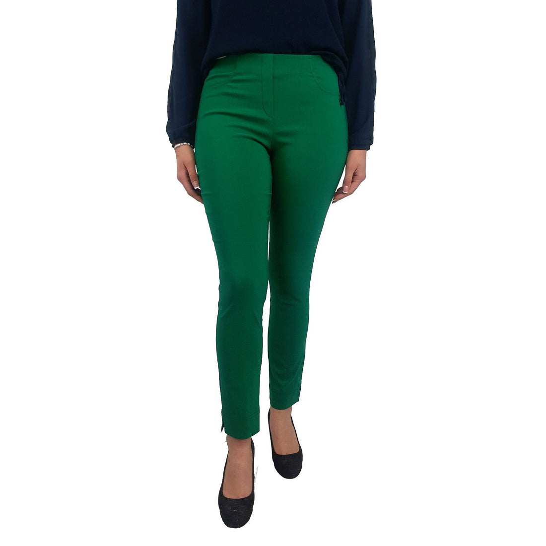 Jegging Loli mit Seitenschlitz am Bein. Mode von Stehmann. Seidel Moden Onlineshop