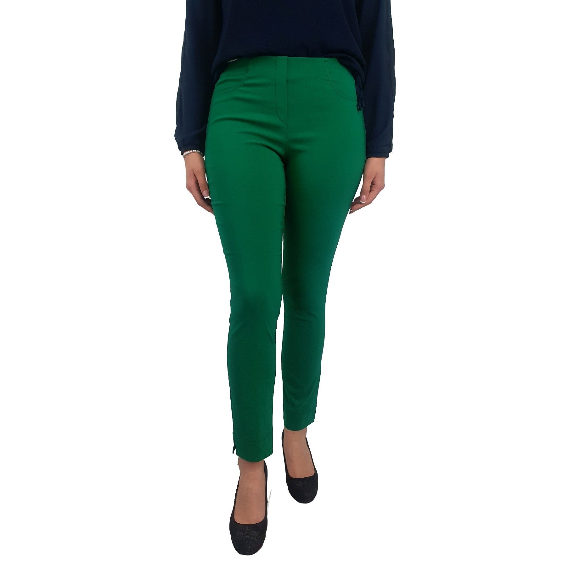 Jegging Loli mit Seitenschlitz am Bein. Mode von Stehmann. Seidel Moden Onlineshop