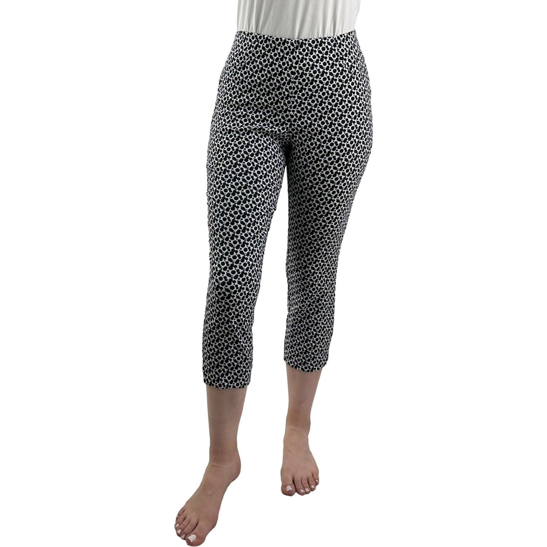 Loli Jegging 7/8 mit Tupfen. Mode von Stehmann. Seidel Moden Onlineshop