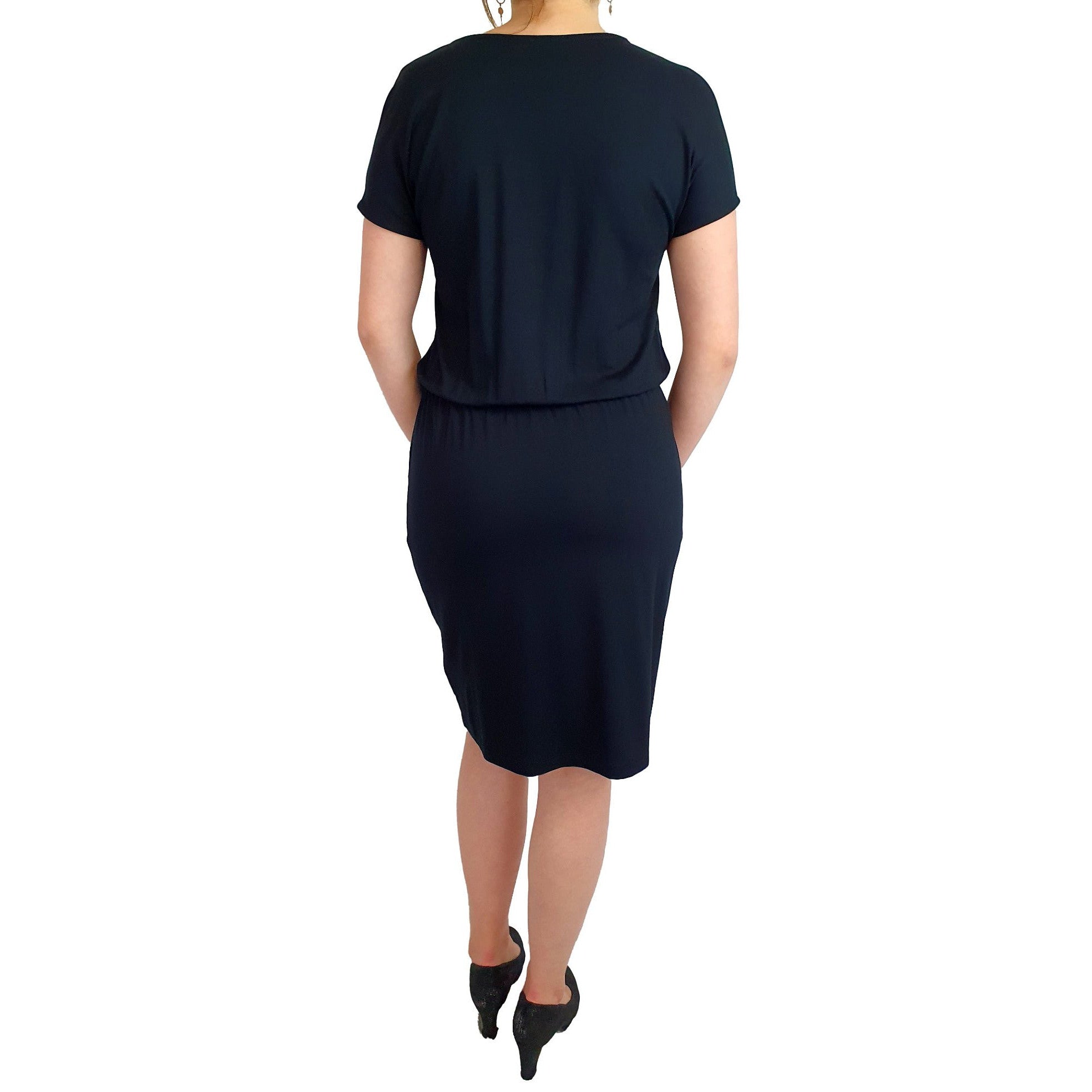 Kleid mit Stecktaschen. Mode von Tamaris. Seidel Moden Onlineshop