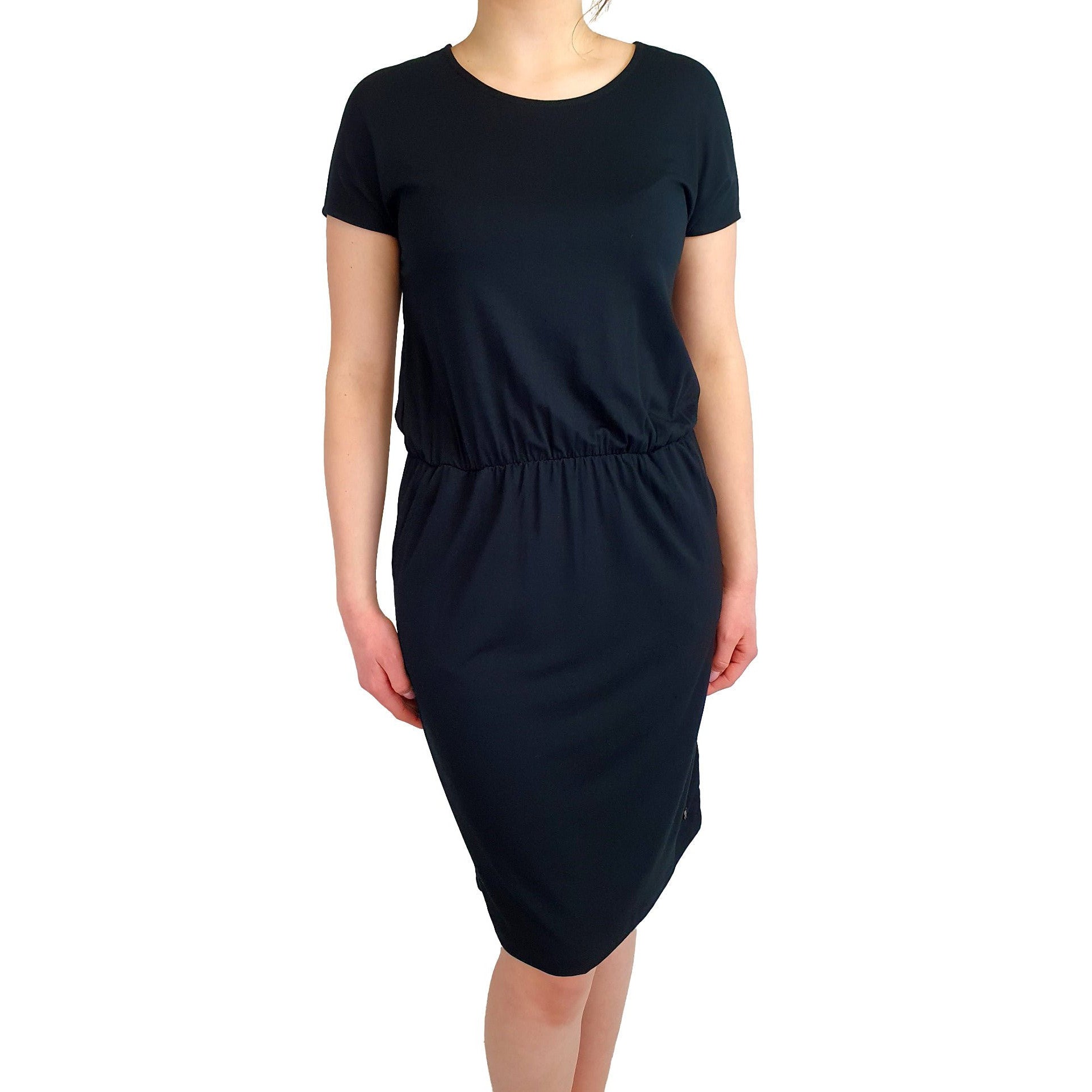 Kleid mit Stecktaschen. Mode von Tamaris. Seidel Moden Onlineshop