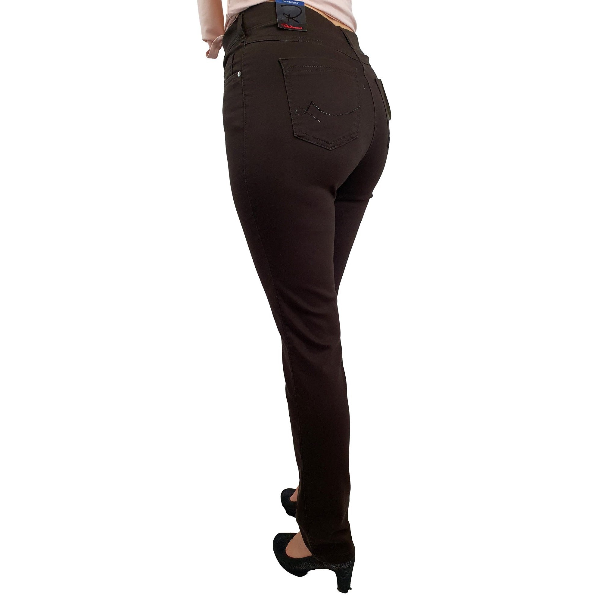 Five Pocket Jeans Beste Freundin. Mode von Relaxed by Toni. Seidel Moden Onlineshop