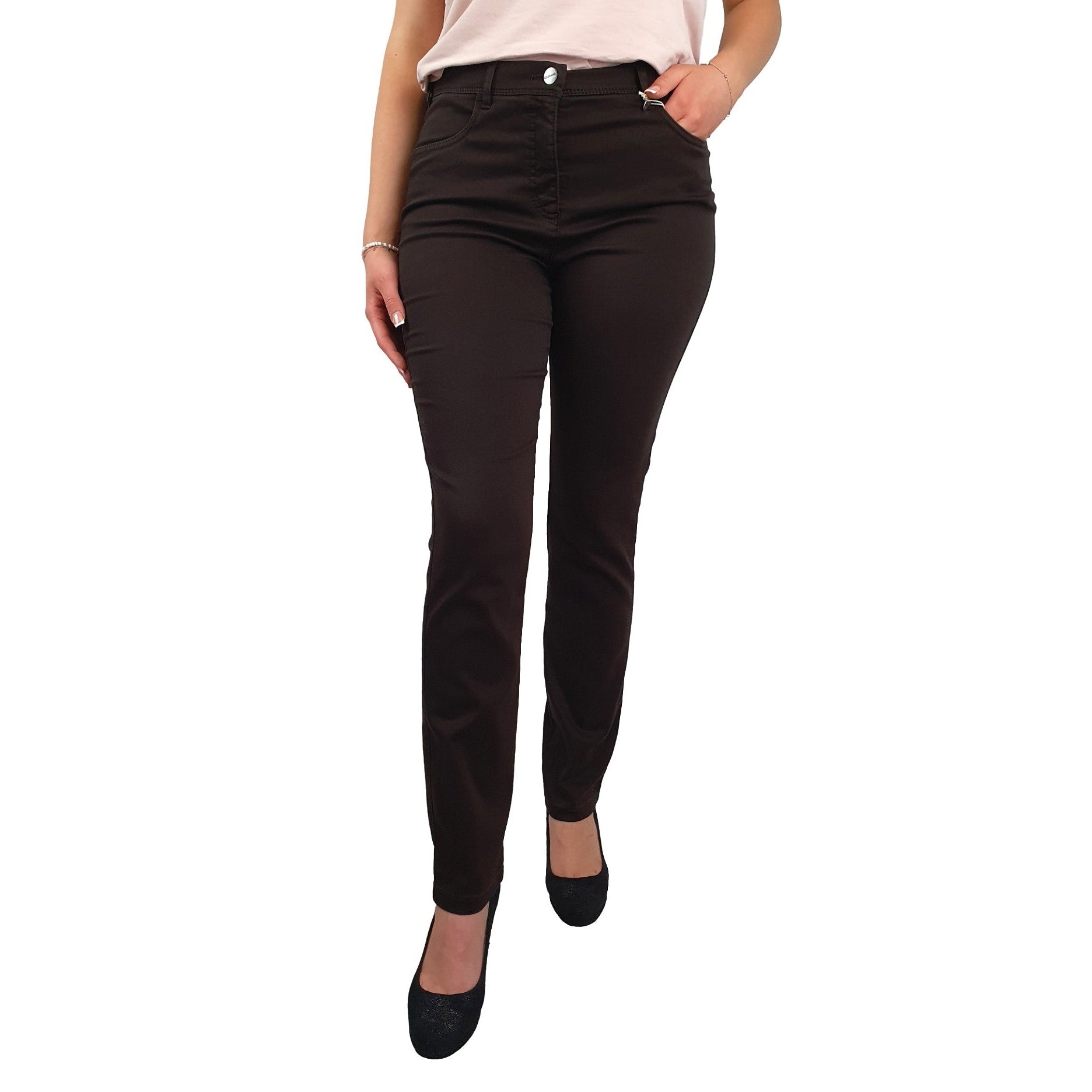 Five Pocket Jeans Beste Freundin. Mode von Relaxed by Toni. Seidel Moden Onlineshop