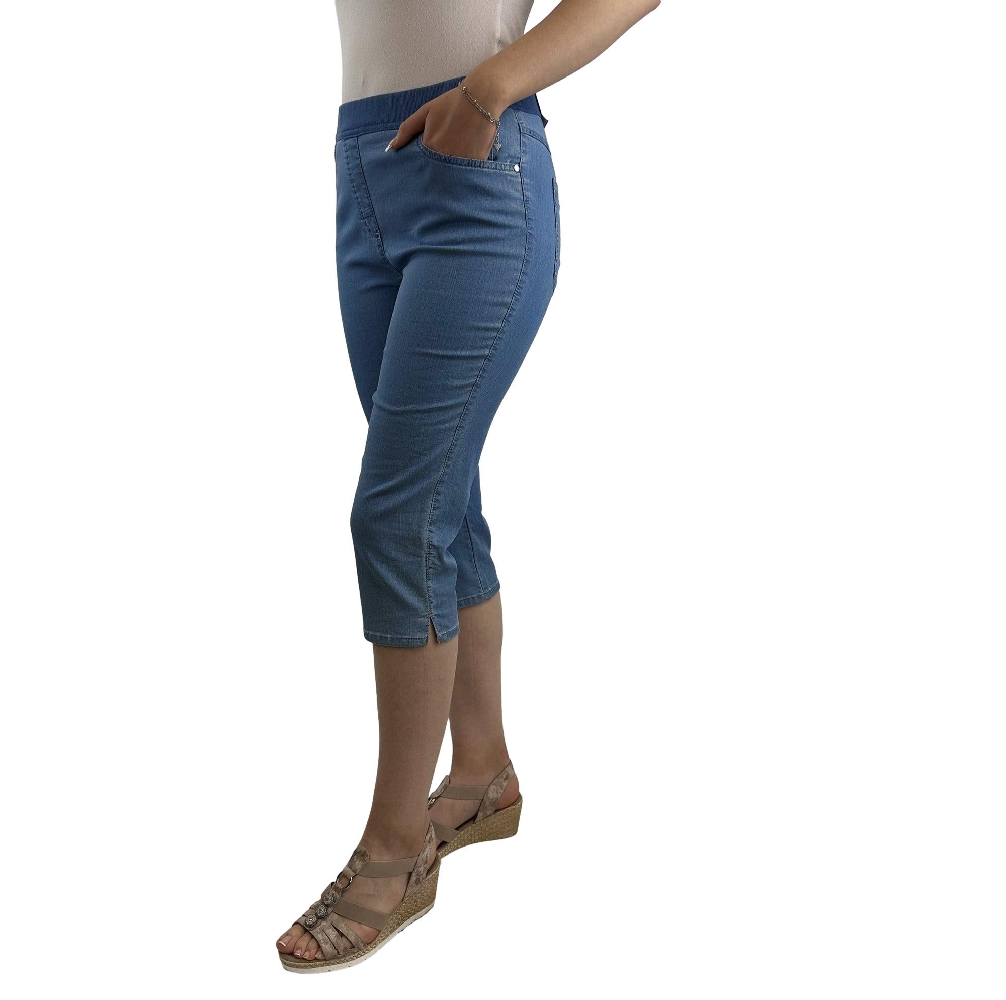 Capri Jeans My Darling mit schlanken Schenkel. Mode von Relaxed by Toni. Seidel Moden Onlineshop