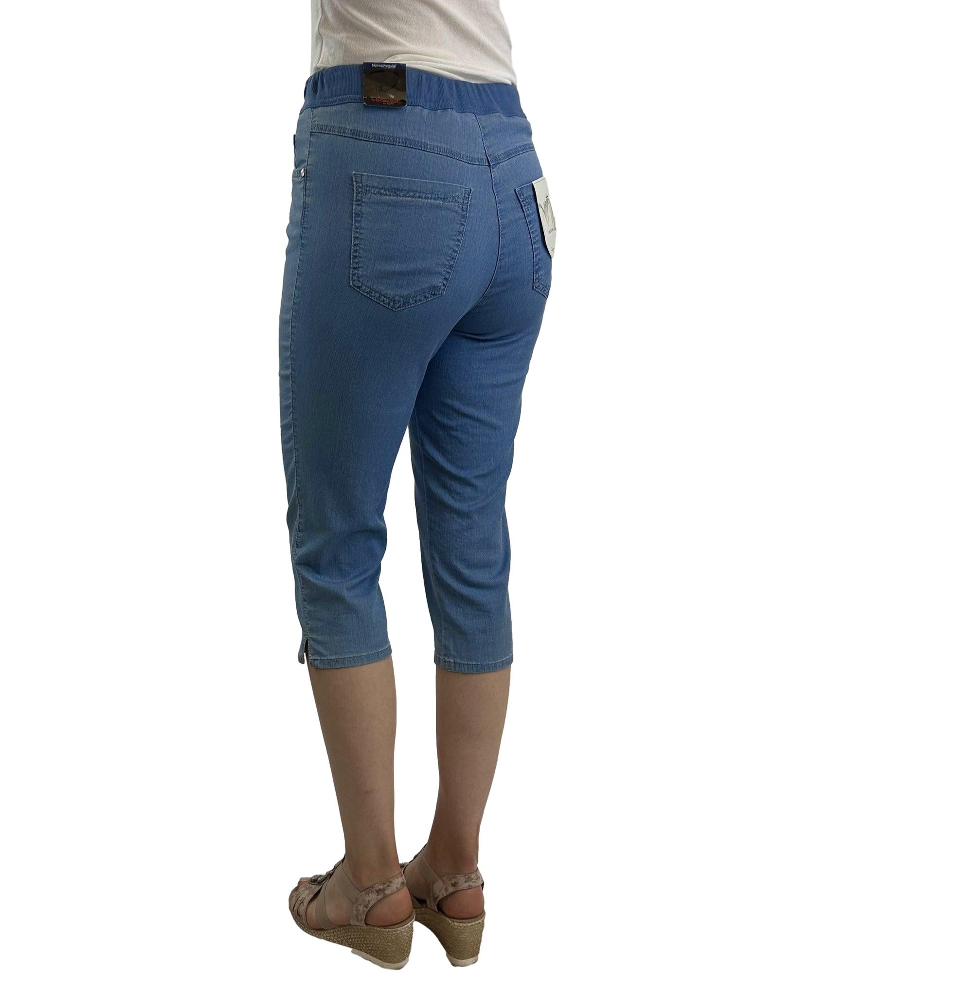 Capri Jeans My Darling mit schlanken Schenkel. Mode von Relaxed by Toni. Seidel Moden Onlineshop