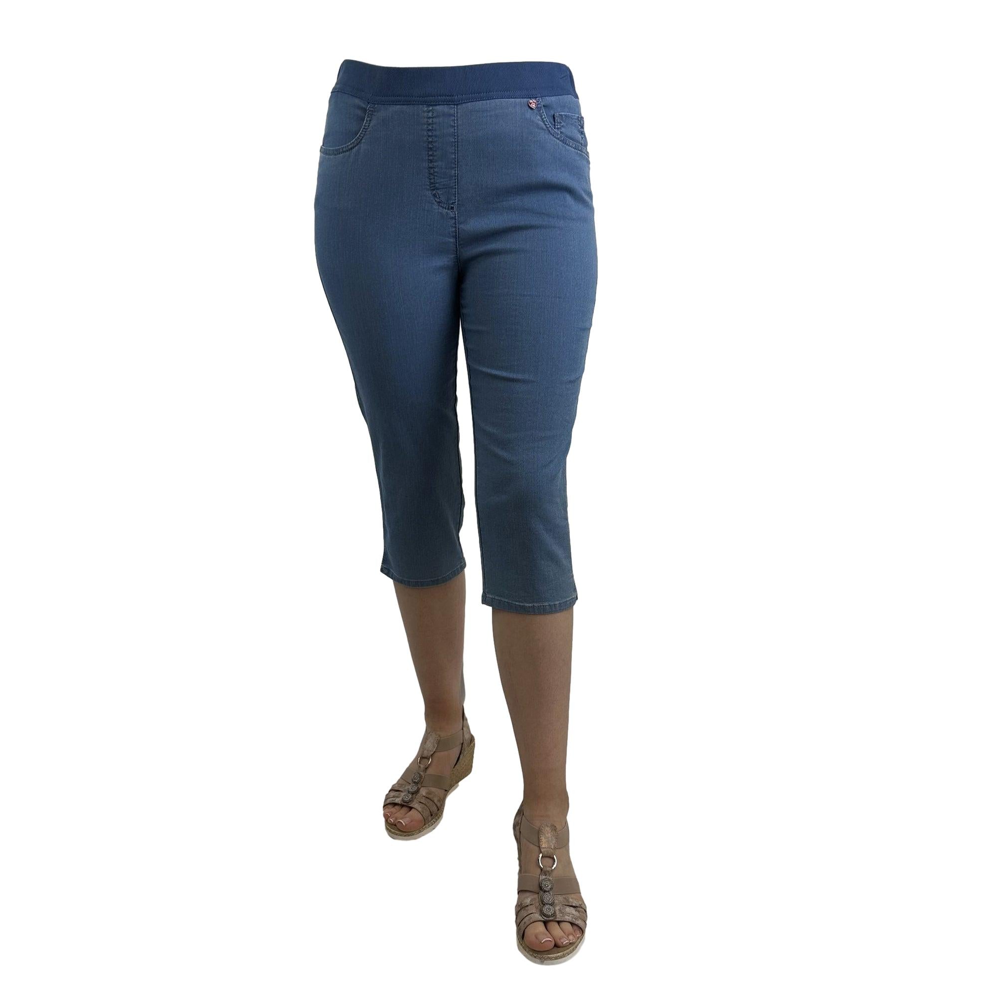 Capri Jeans My Darling mit schlanken Schenkel. Mode von Relaxed by Toni. Seidel Moden Onlineshop
