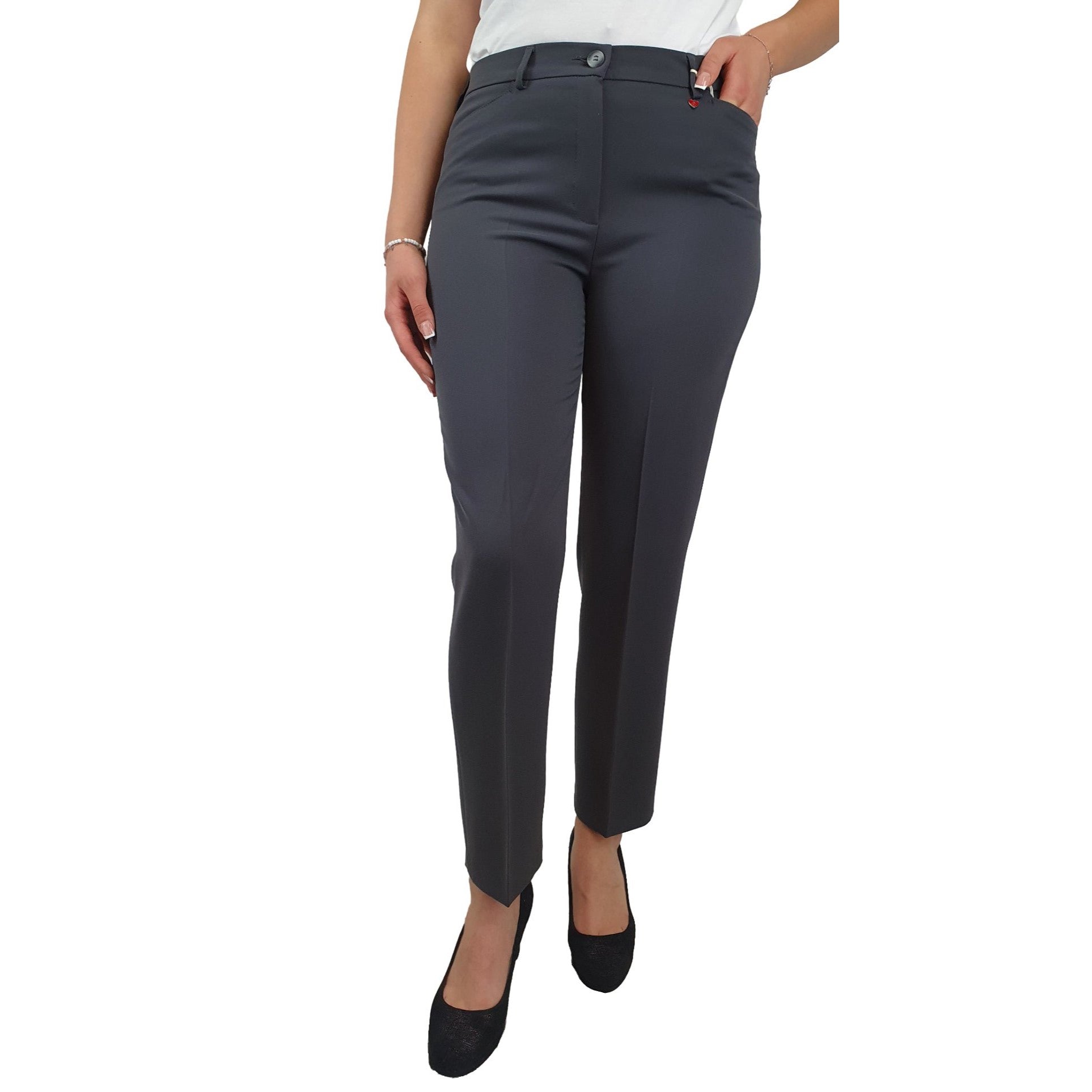 Klassische Stoffhose. Mode von Relaxed by Toni. Seidel Moden Onlineshop