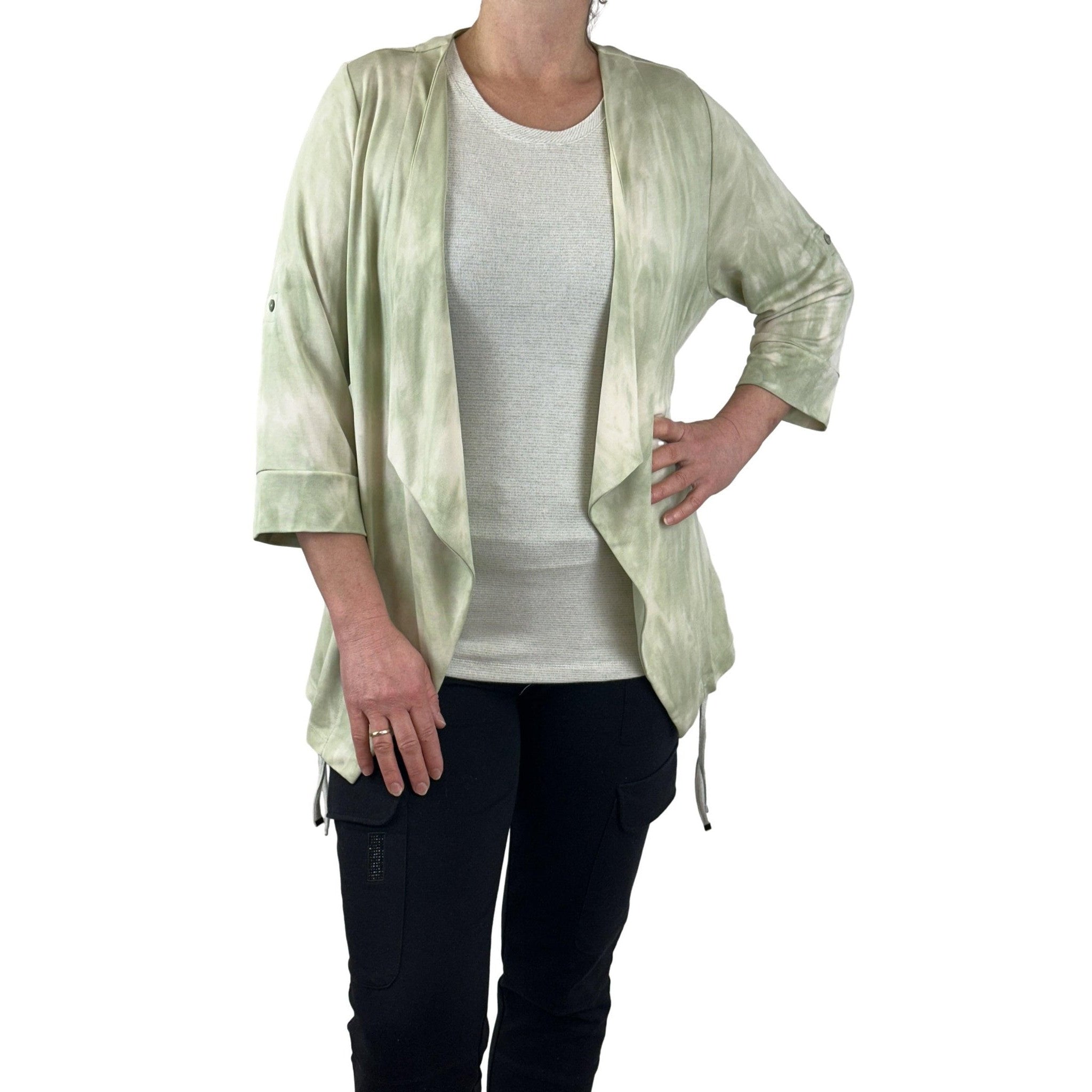 Cardigan in gebatikter Optik. Mode von Top Secret. Seidel Moden Onlineshop