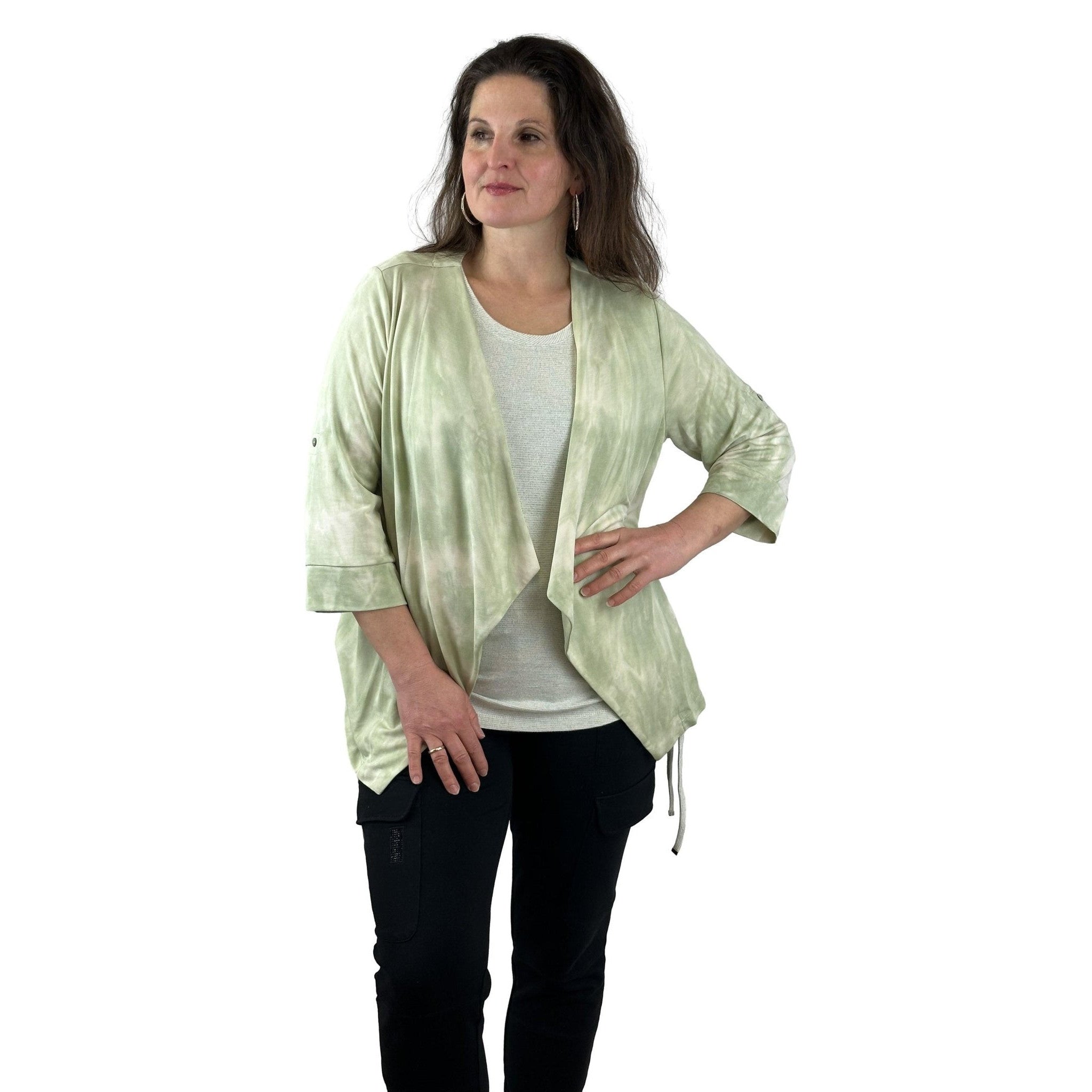 Cardigan in gebatikter Optik. Mode von Top Secret. Seidel Moden Onlineshop