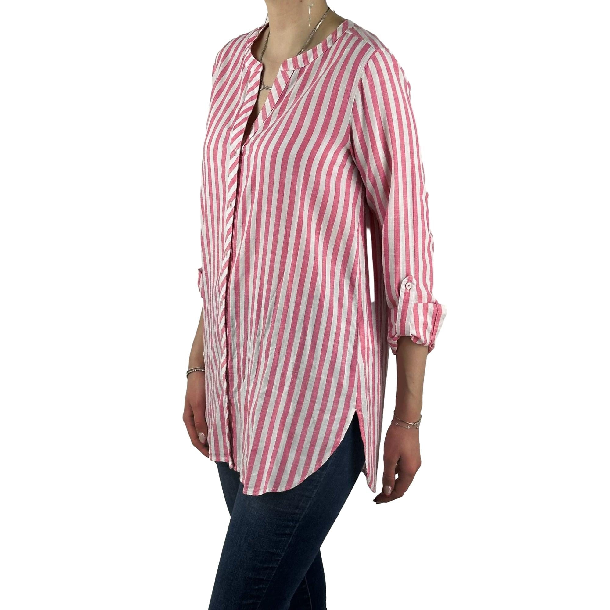 Bluse mit Streifen. Mode von Via Appia. Seidel Moden Onlineshop