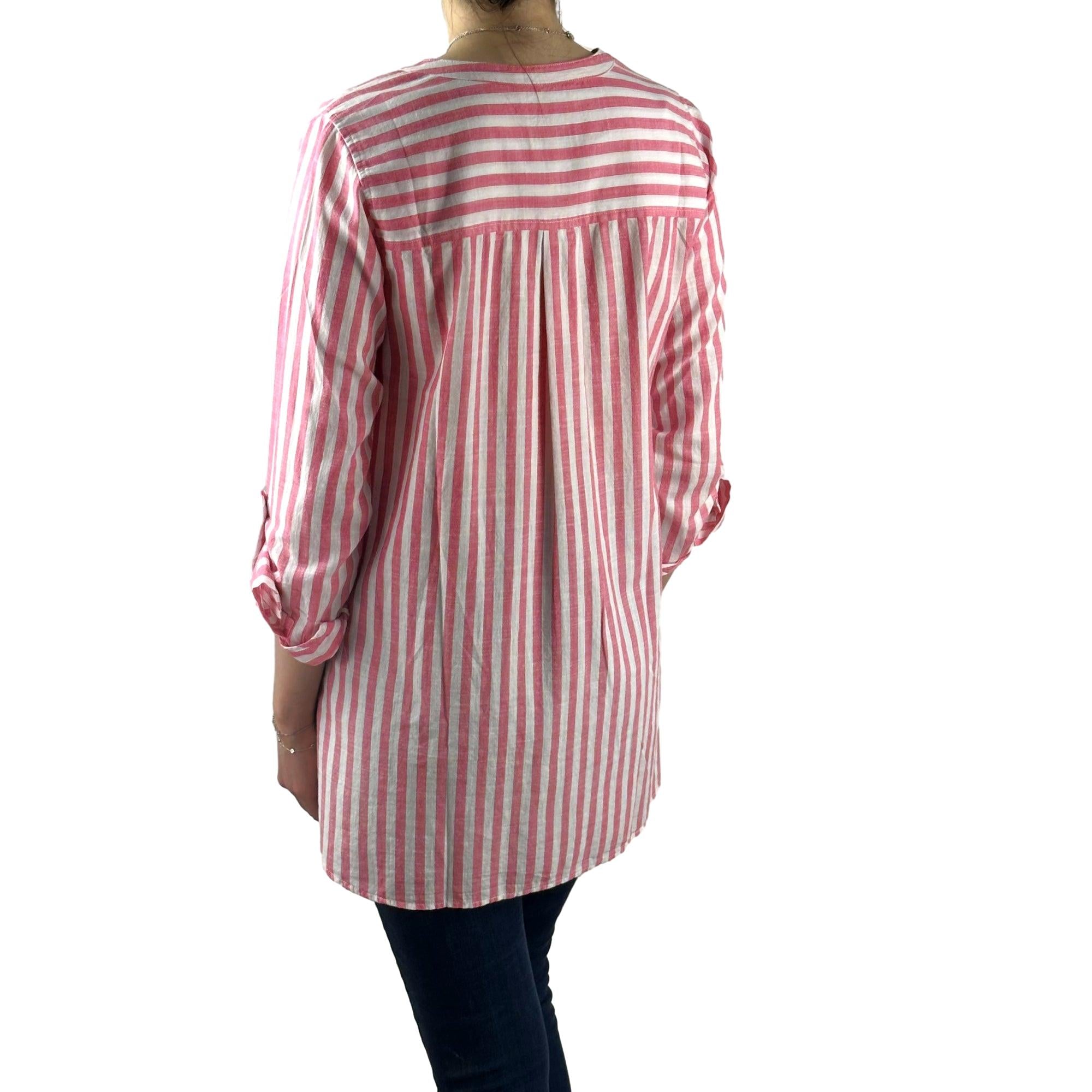 Bluse mit Streifen. Mode von Via Appia. Seidel Moden Onlineshop