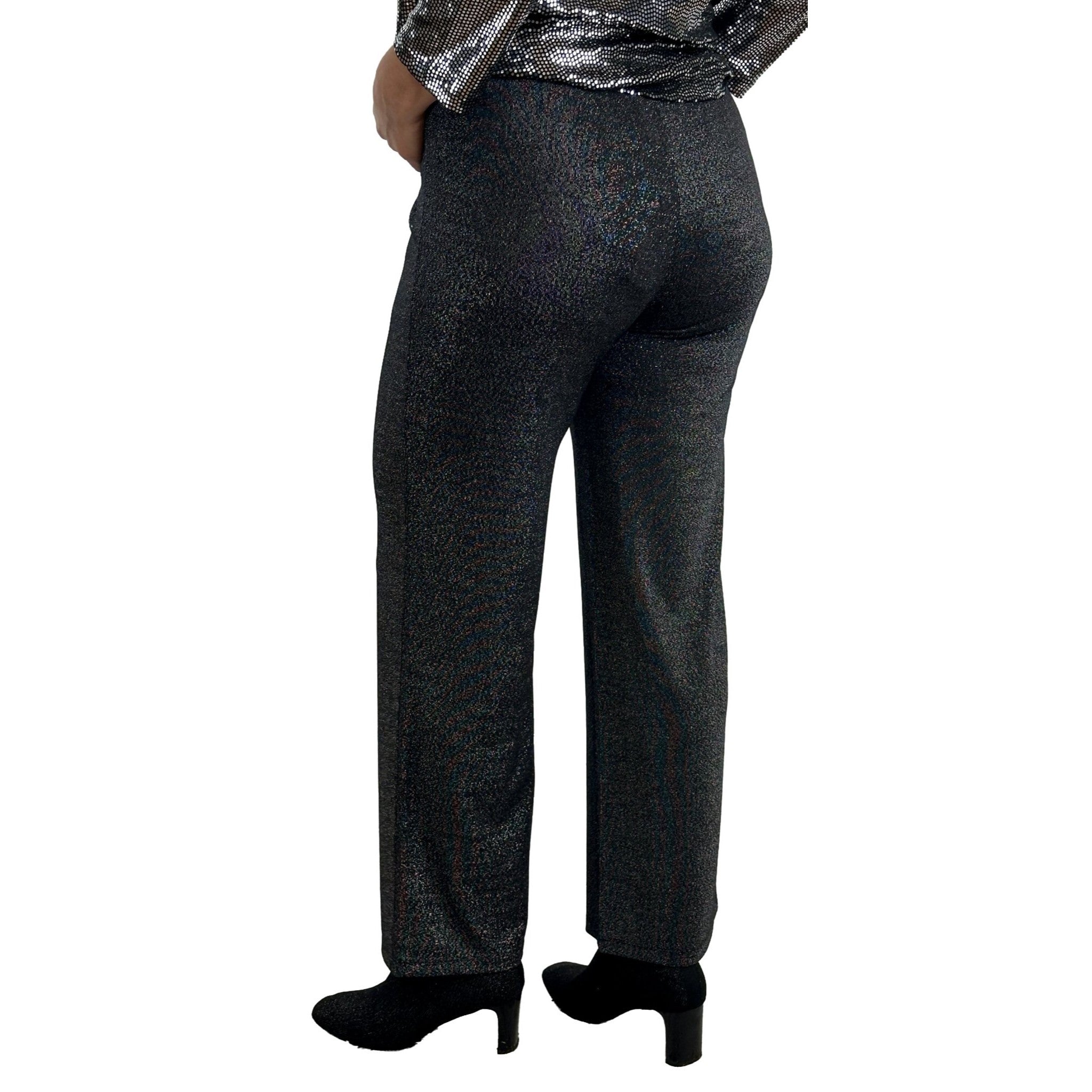 Hose mit Lurexfaden durchwebt. Mode von Via Appia. Seidel Moden Onlineshop