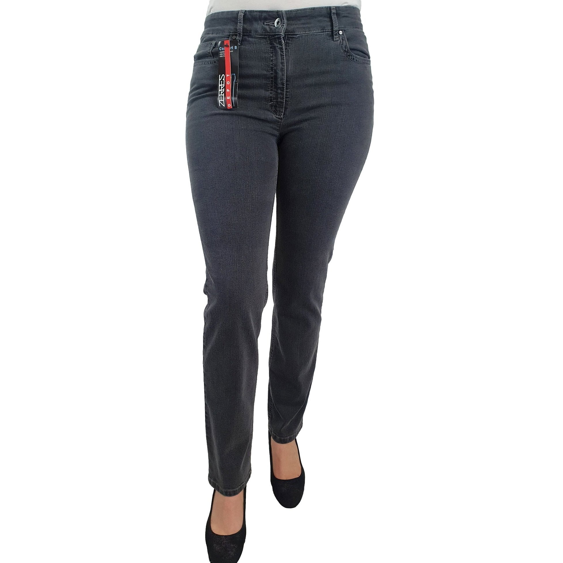 Jeans Cora mit Komfort-Taille. Mode von Zerres. Seidel Moden Onlineshop