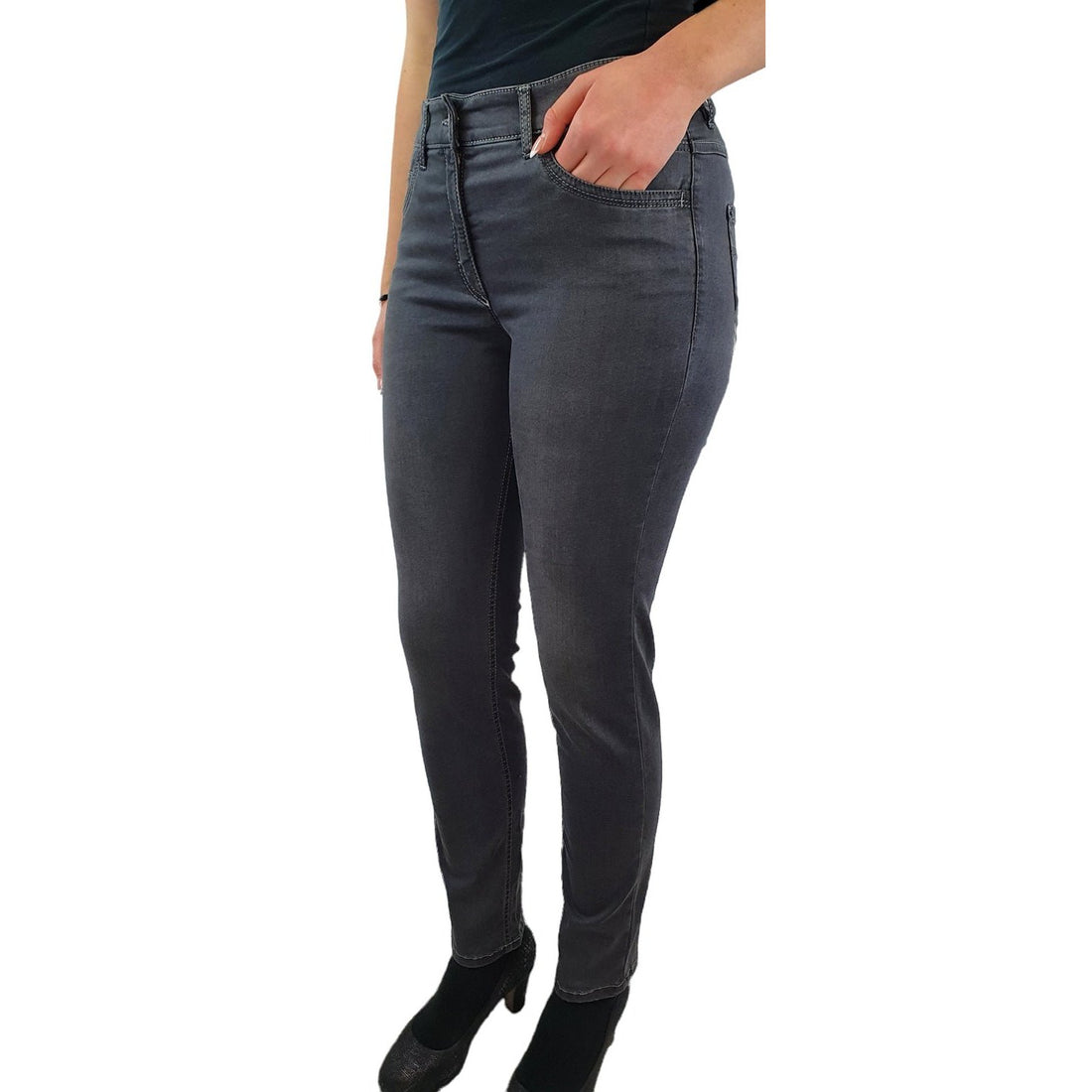 Jeans Twigy in bi-strech Qualität. Mode von Zerres. Seidel Moden Onlineshop