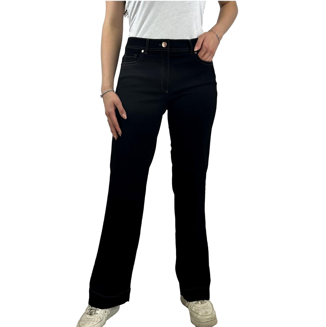 Jeans mit weitem Bein. Mode von ZRS. Seidel Moden Onlineshop