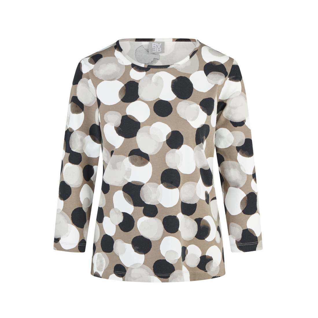 Shirt mit Allover-Print