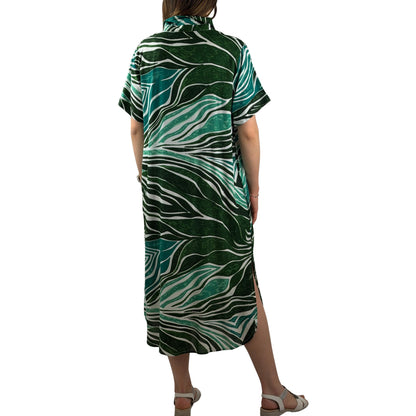 Kleid mit Kragen