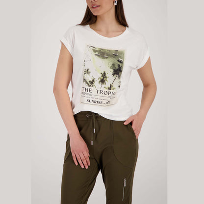 T-Shirt mit Print