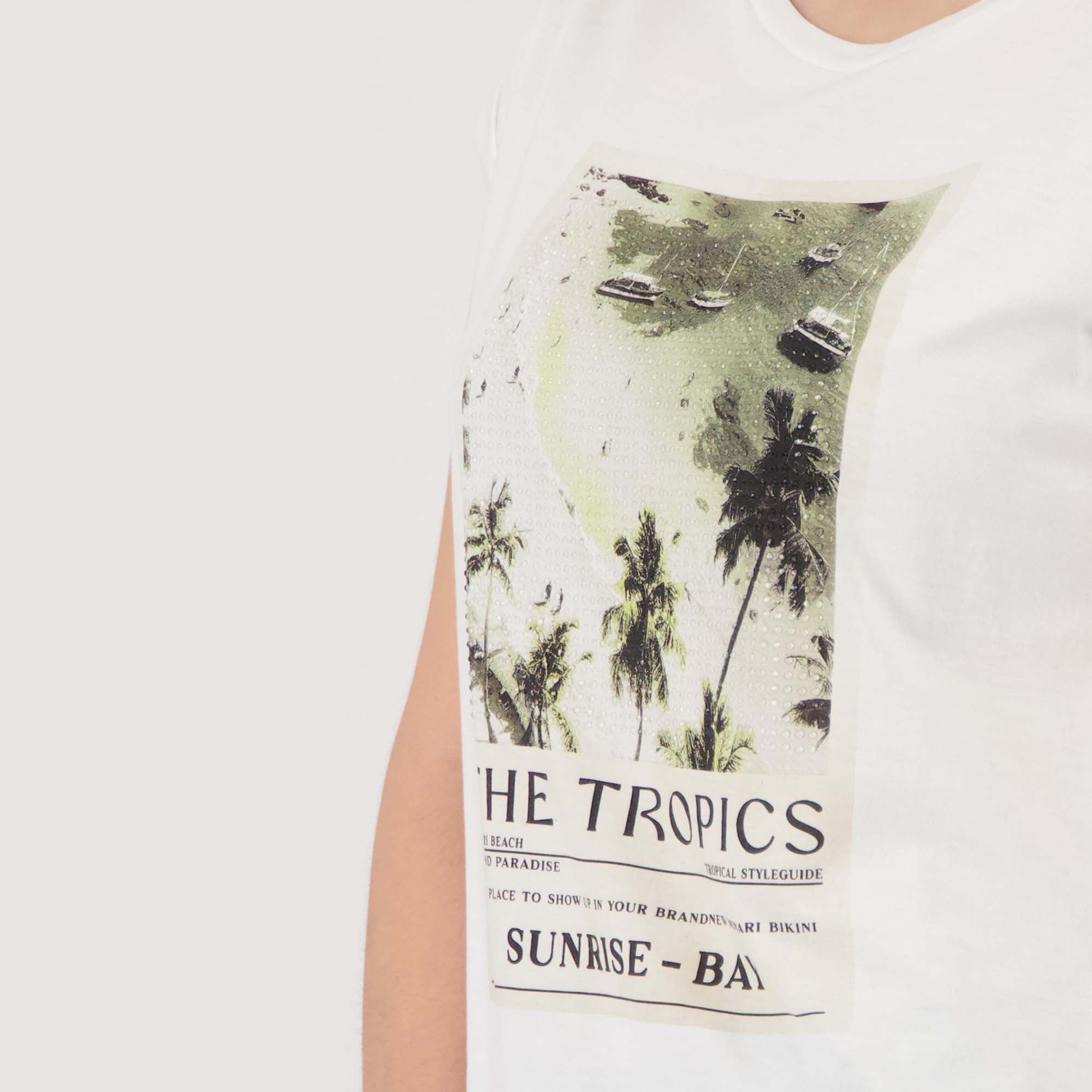 T-Shirt mit Print