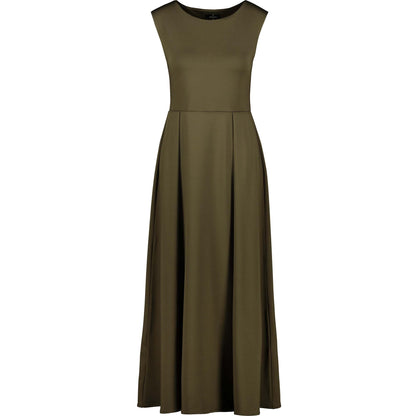 Maxikleid mit Schlitzen