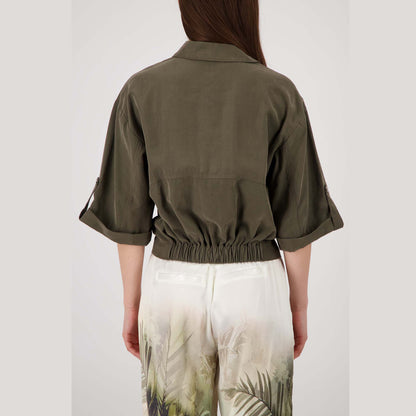 Jacke mit Modal