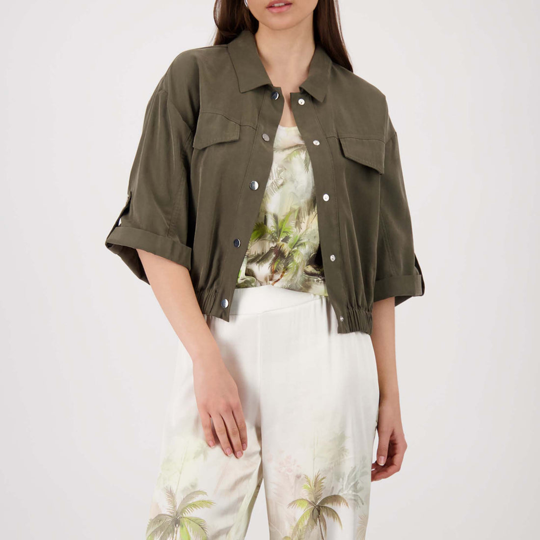 Jacke mit Modal