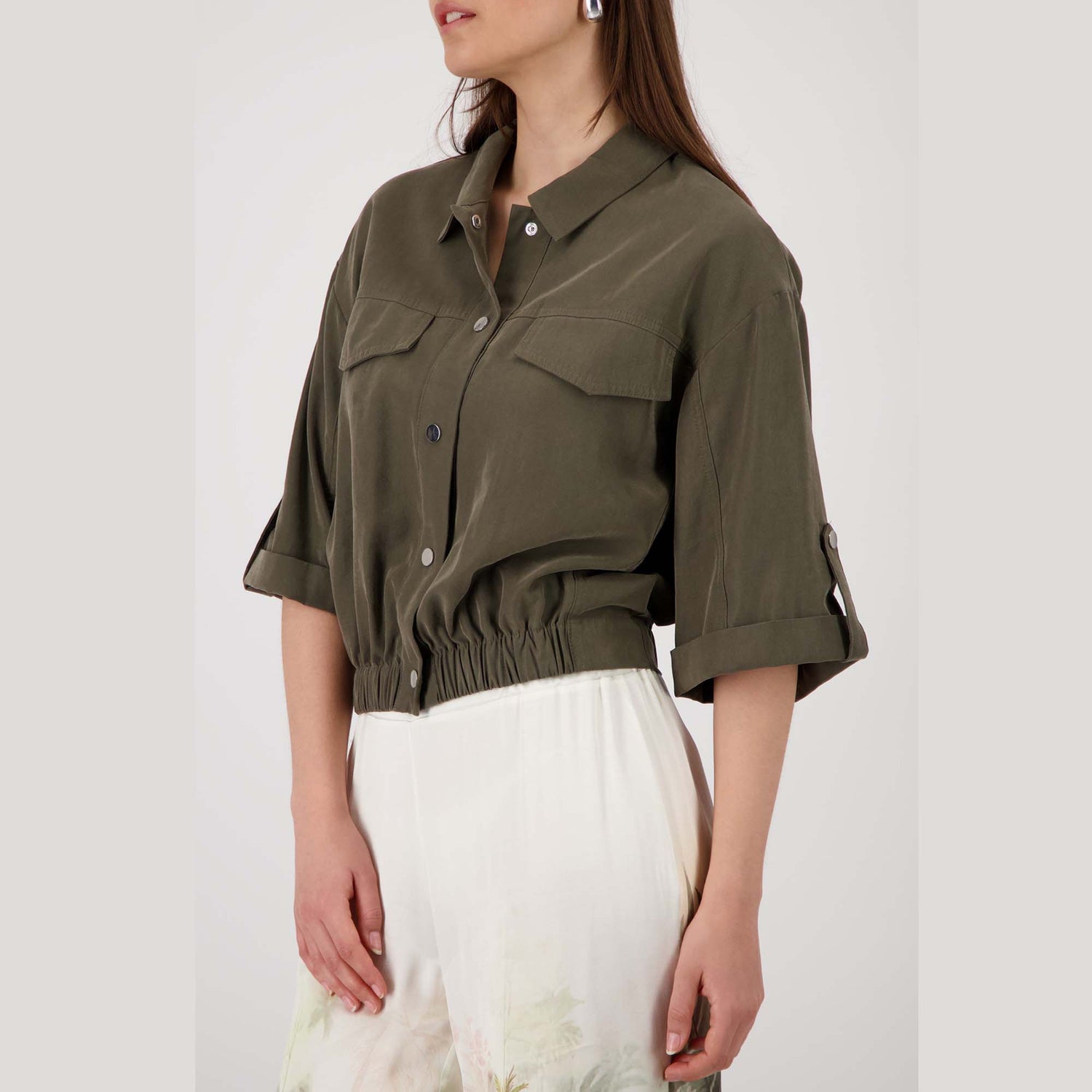 Jacke mit Modal