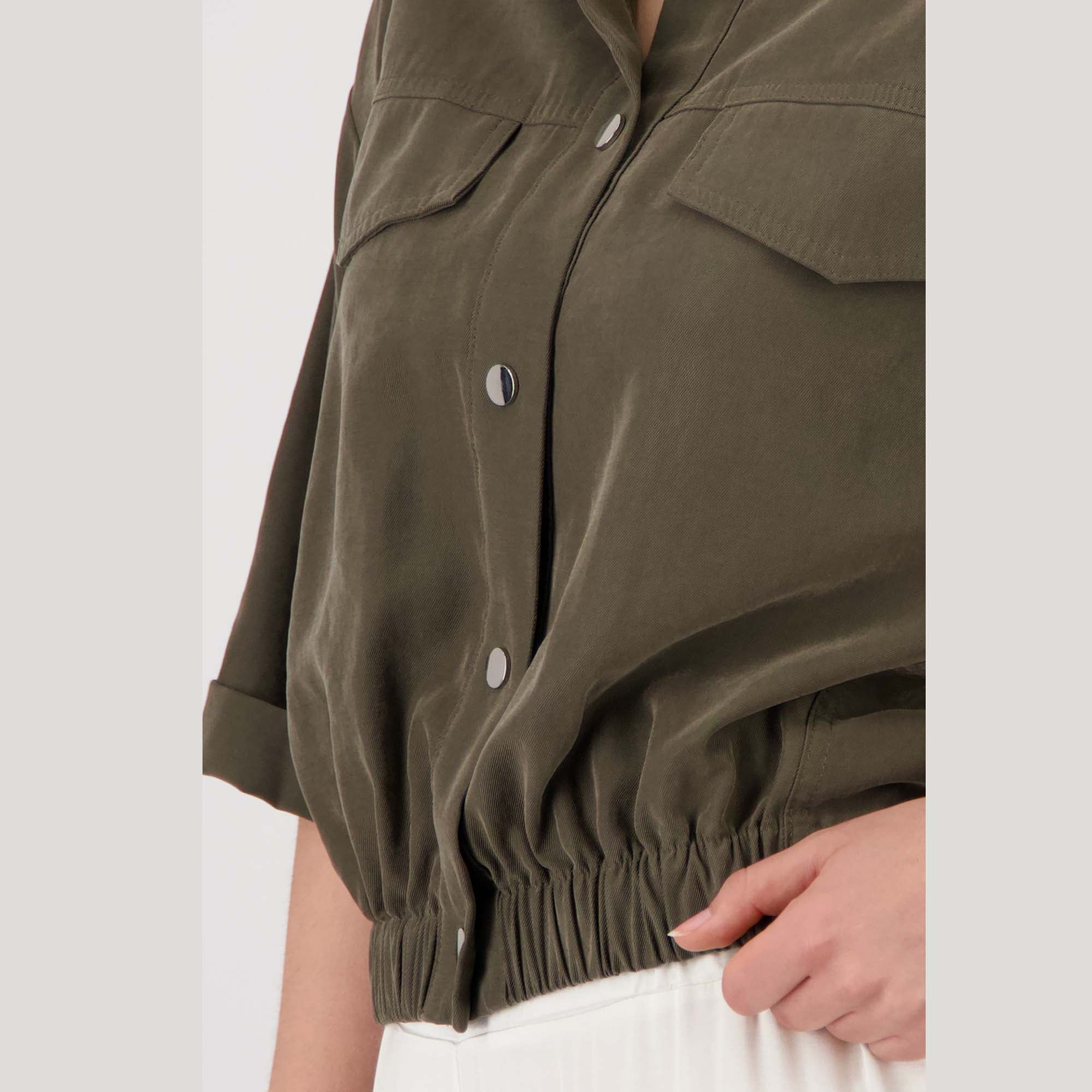 Jacke mit Modal