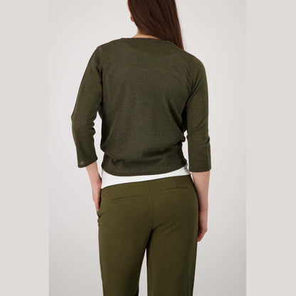 Stricküberwurf mit Lurex
