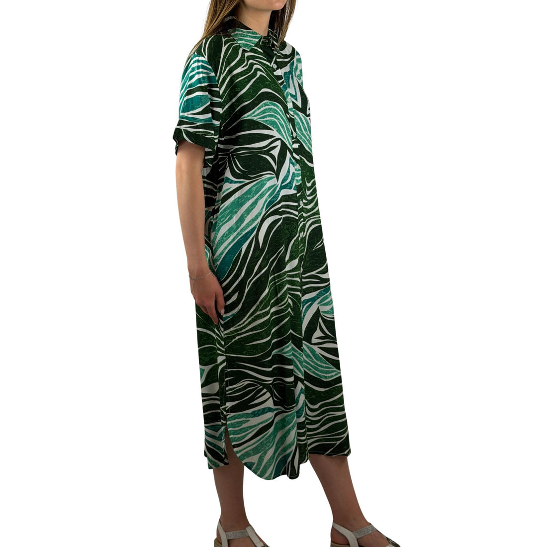 Kleid mit Kragen
