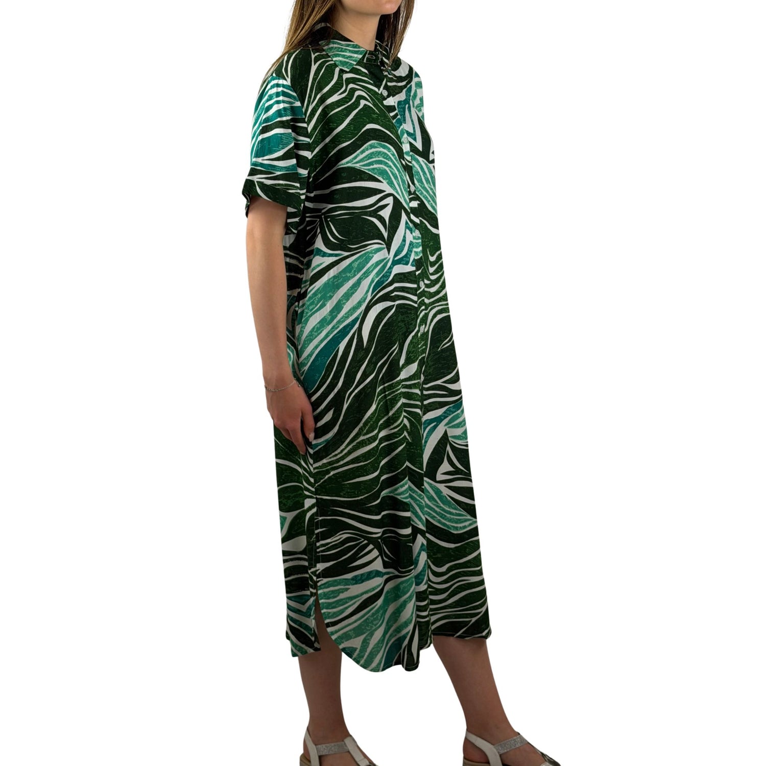 Kleid mit Kragen