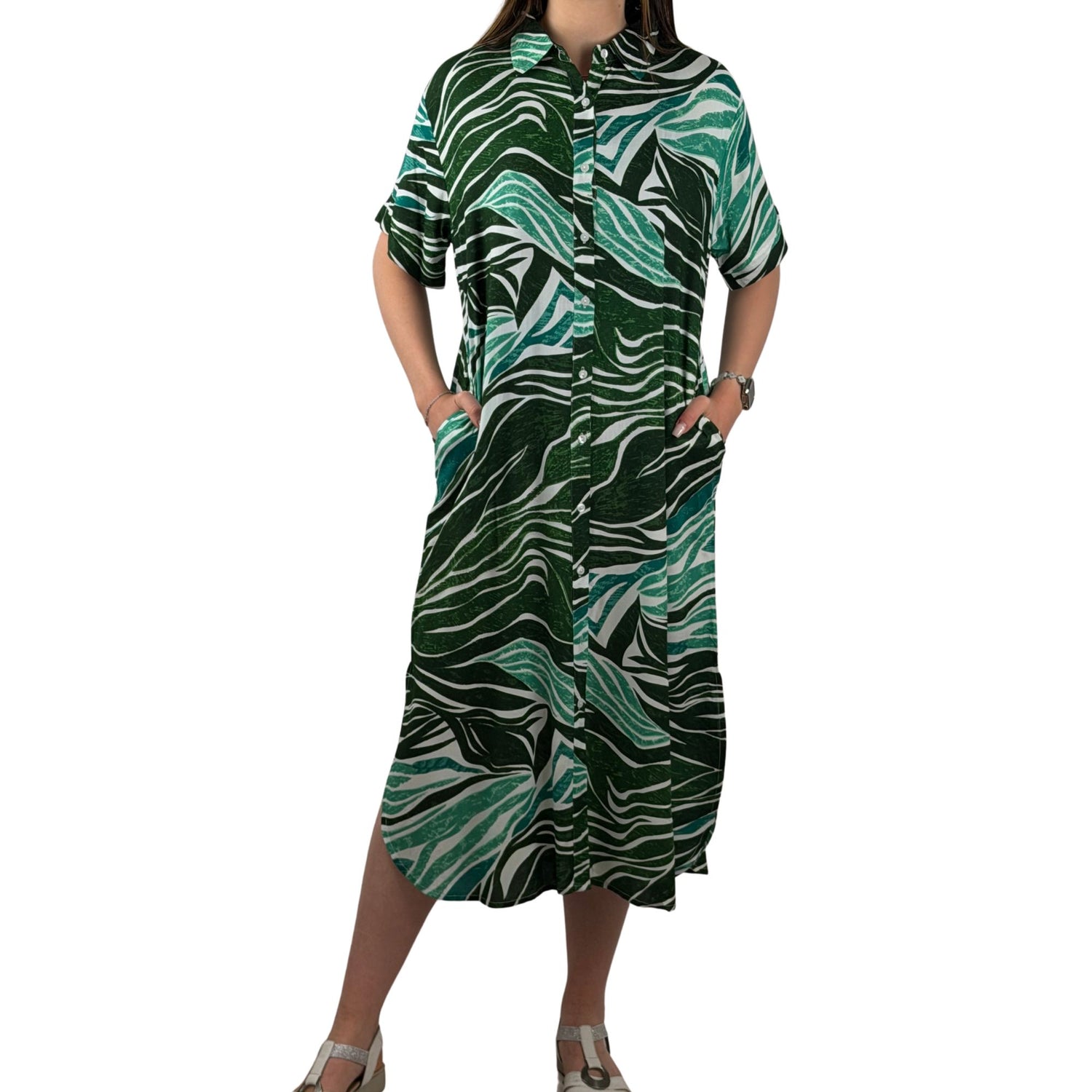 Kleid mit Kragen