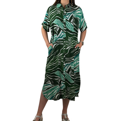 Kleid mit Kragen