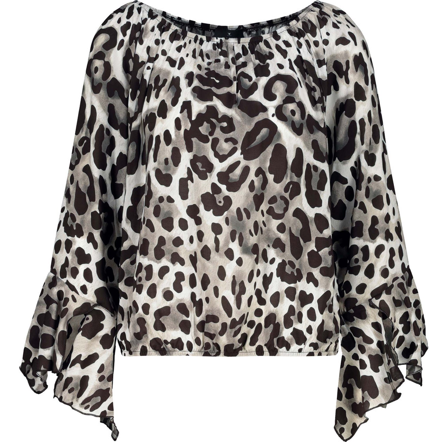 Bluse mit Leomuster - Mode von Monari