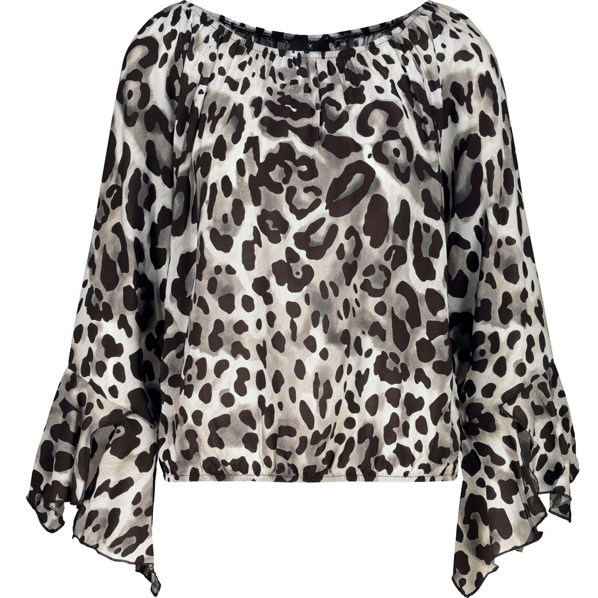 Bluse mit Leomuster - Mode von Monari