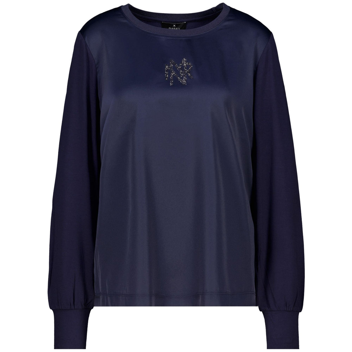 Blusenshirt mit Strasssteinen - Mode von  Monari