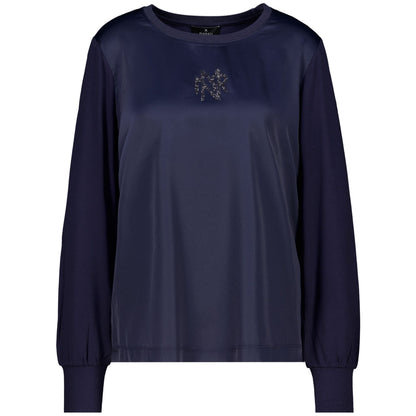 Blusenshirt mit Strasssteinen - Mode von  Monari