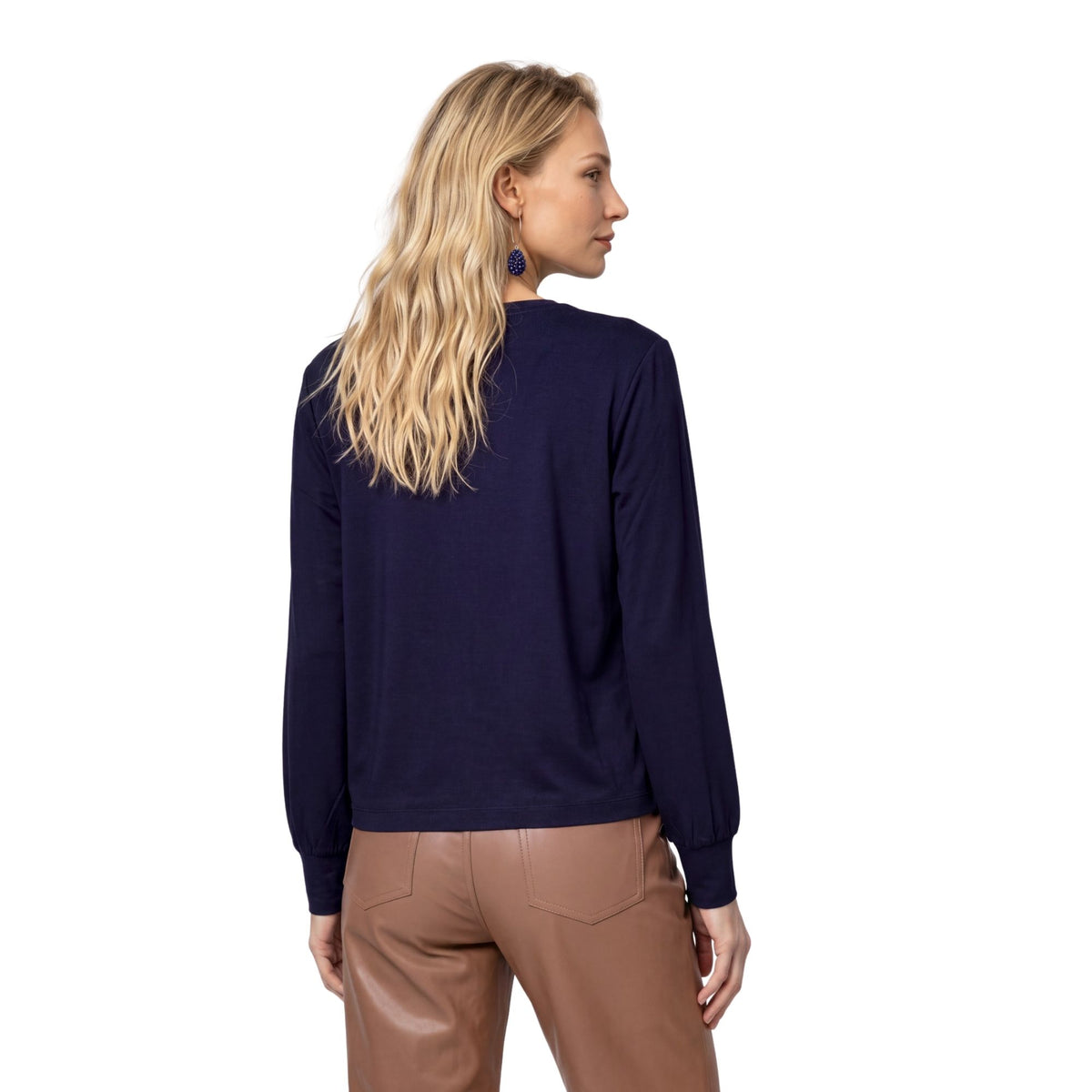 Blusenshirt mit Strasssteinen - Mode von  Monari