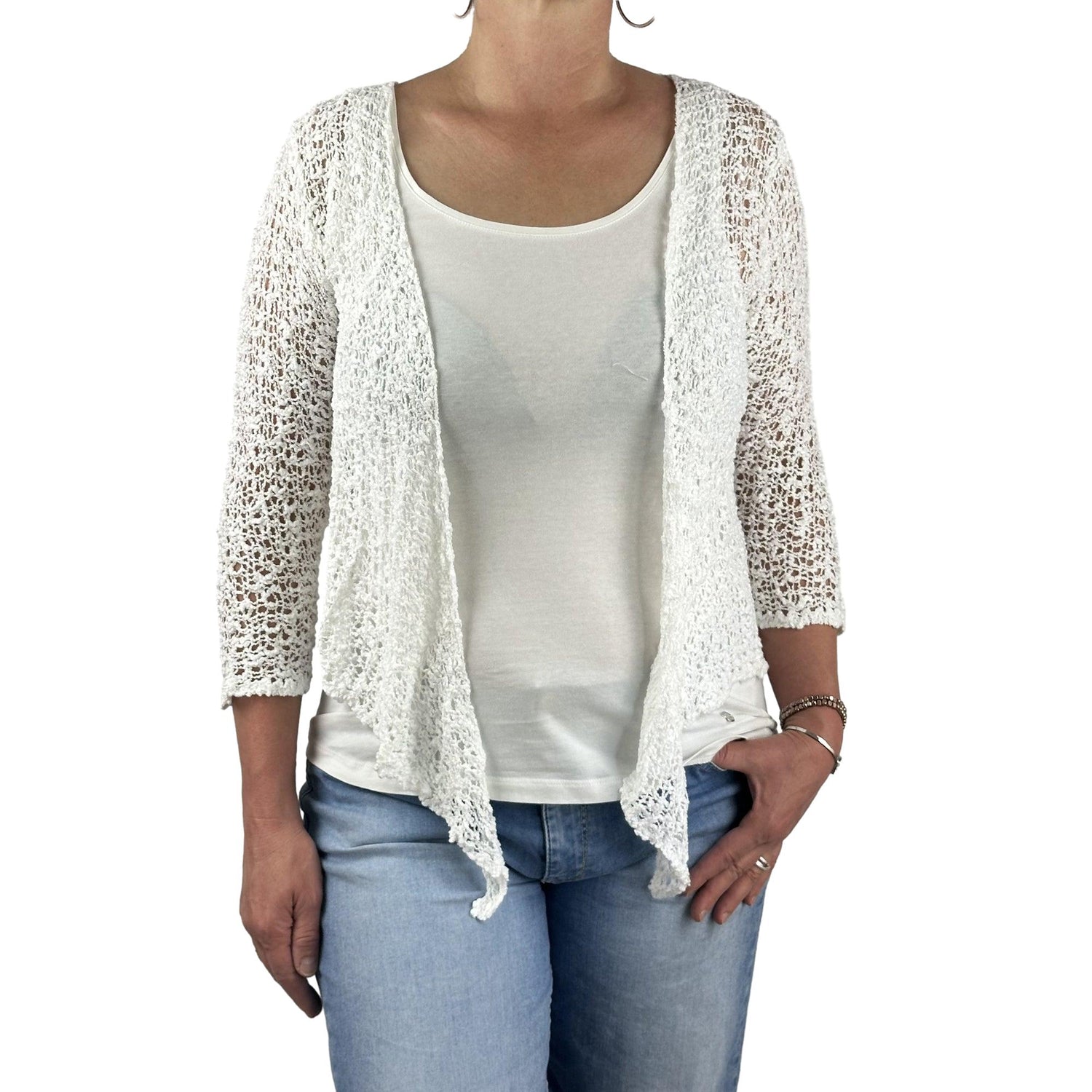 Häckelbolero. Mode von ikat. Seidel Moden Onlineshop