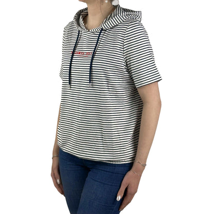 Streifen Sweatshirt. Mode von Cecil. Seidel Moden Onlineshop