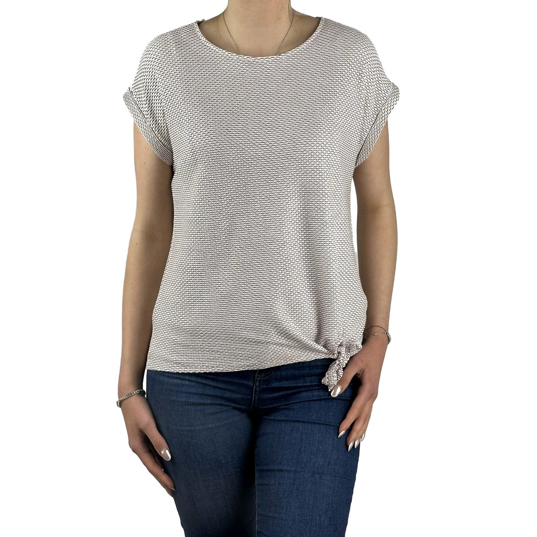 Shirt mit Knoten. Mode von Betty &amp; Co. Seidel Moden Onlineshop