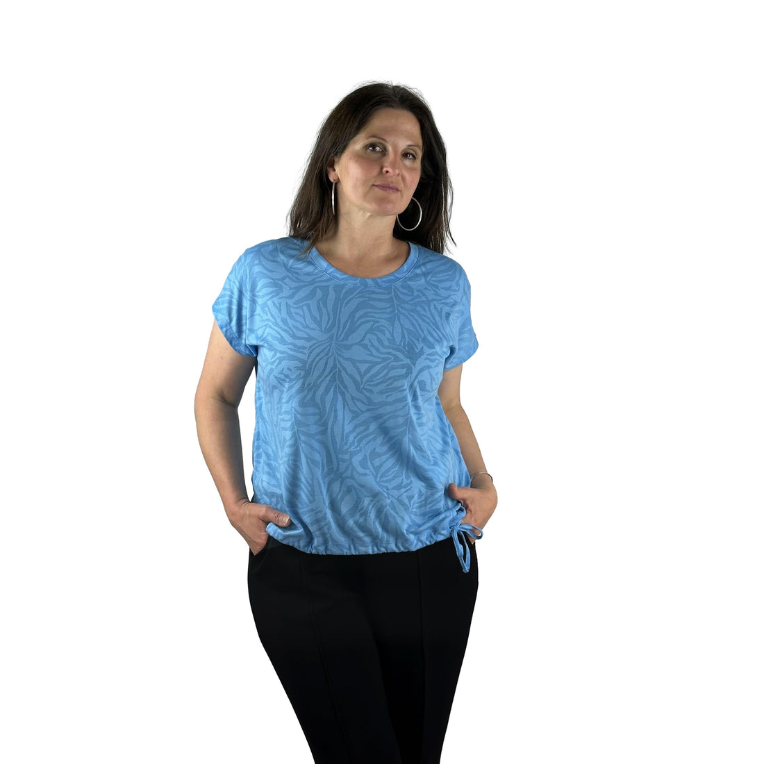 Shirt mit Allover-Print. Mode von Betty Barclay. Seidel Moden Onlineshop
