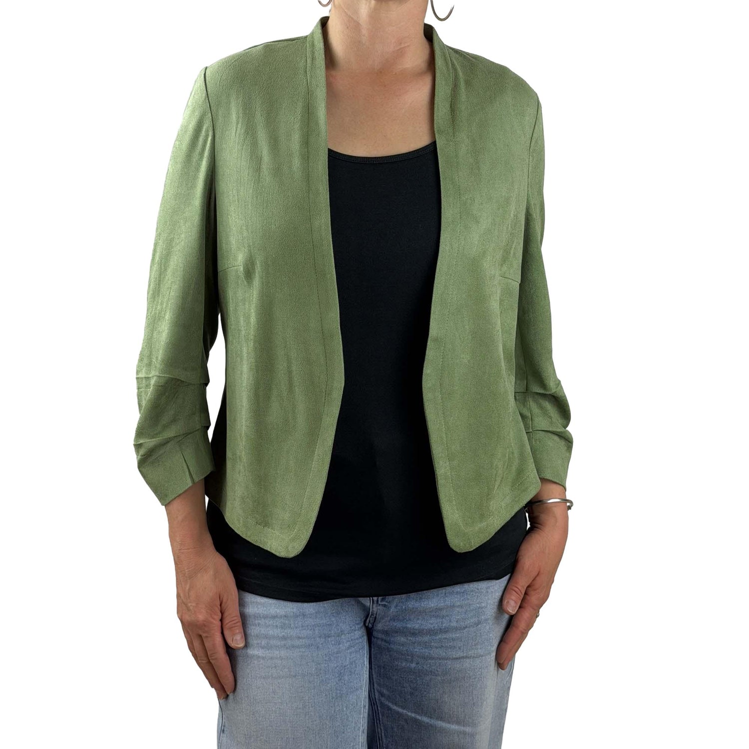 Lederimitat Blazer