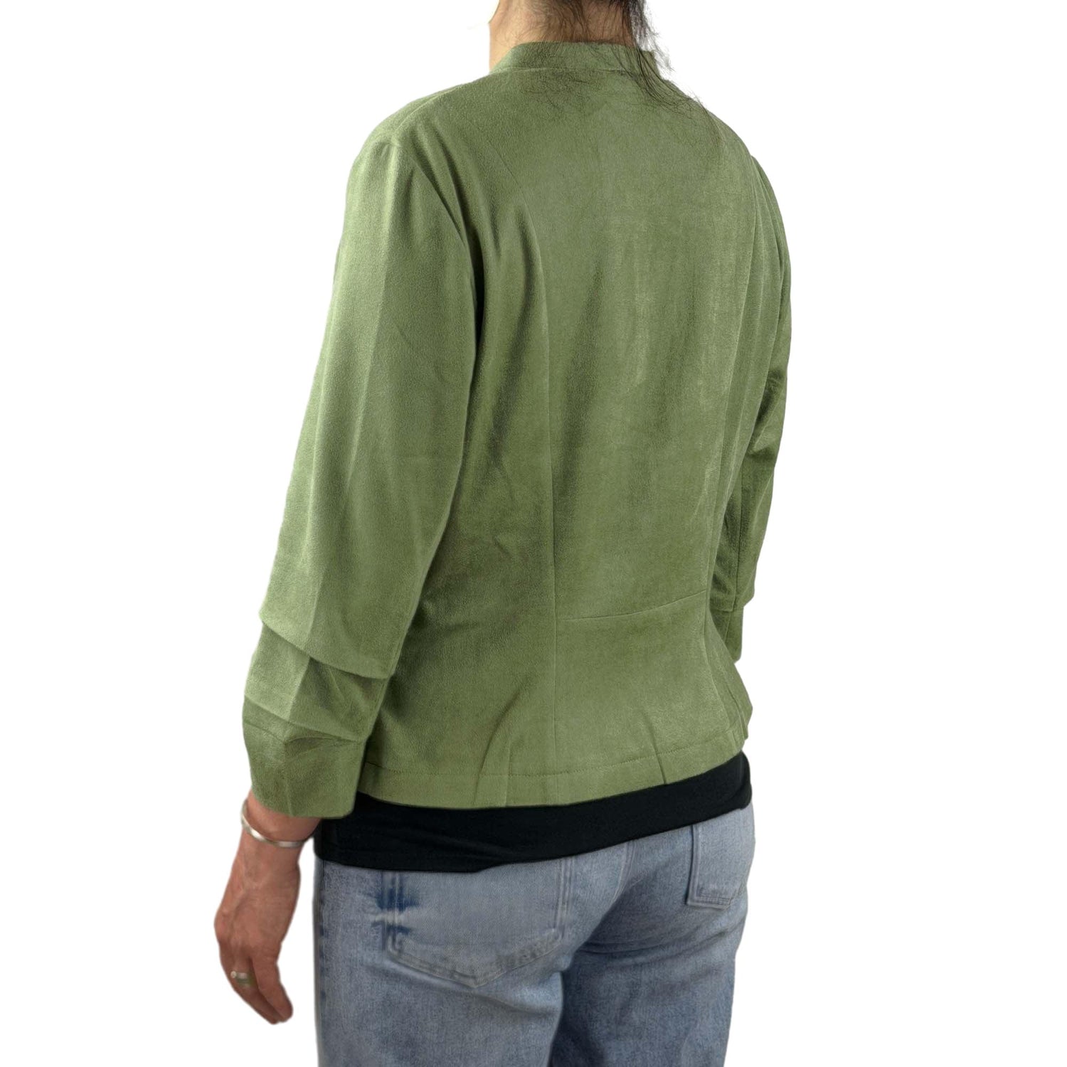 Lederimitat Blazer