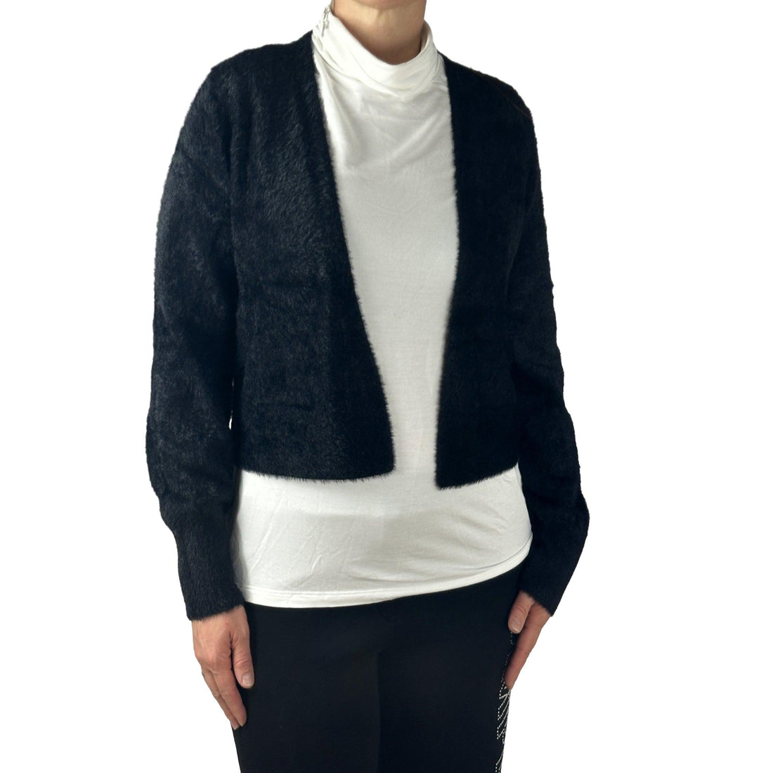 Kuschelige Strickjacke. Mode von Betty &amp; Co. Seidel Moden Onlineshop