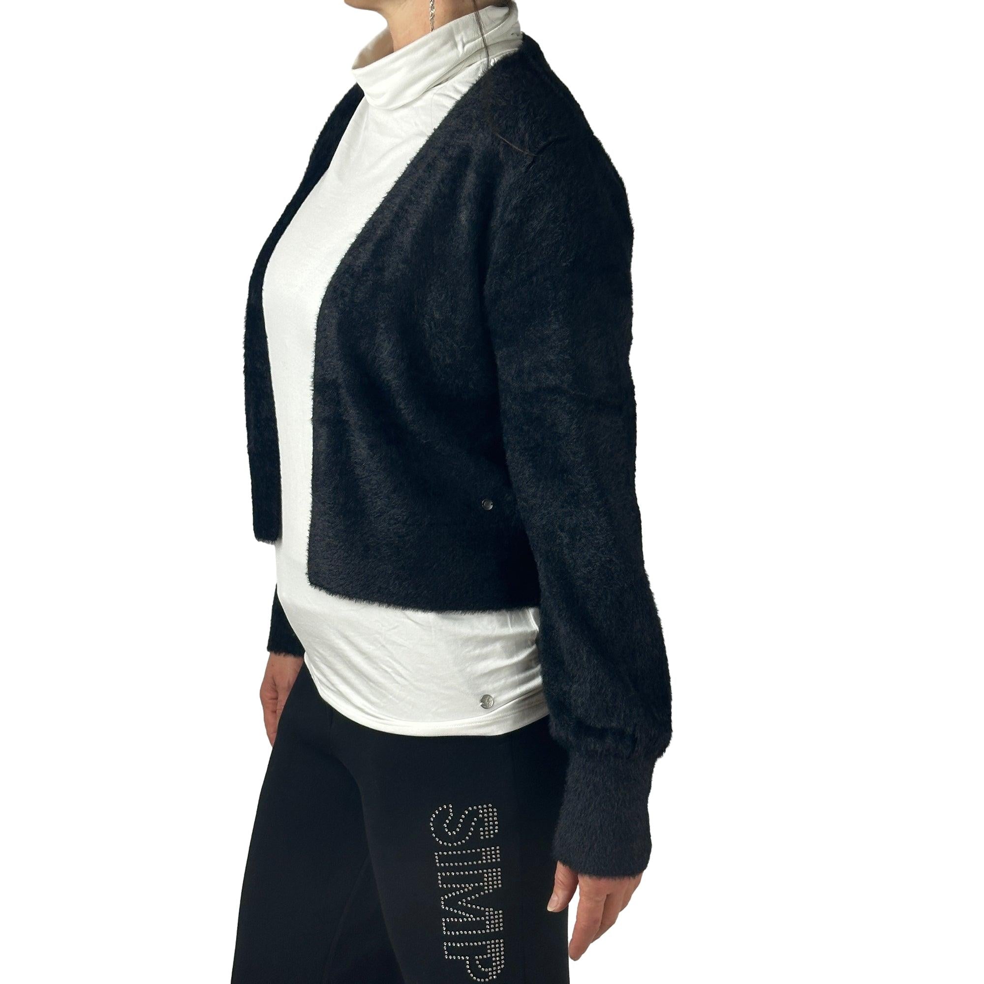 Kuschelige Strickjacke. Mode von Betty &amp; Co. Seidel Moden Onlineshop