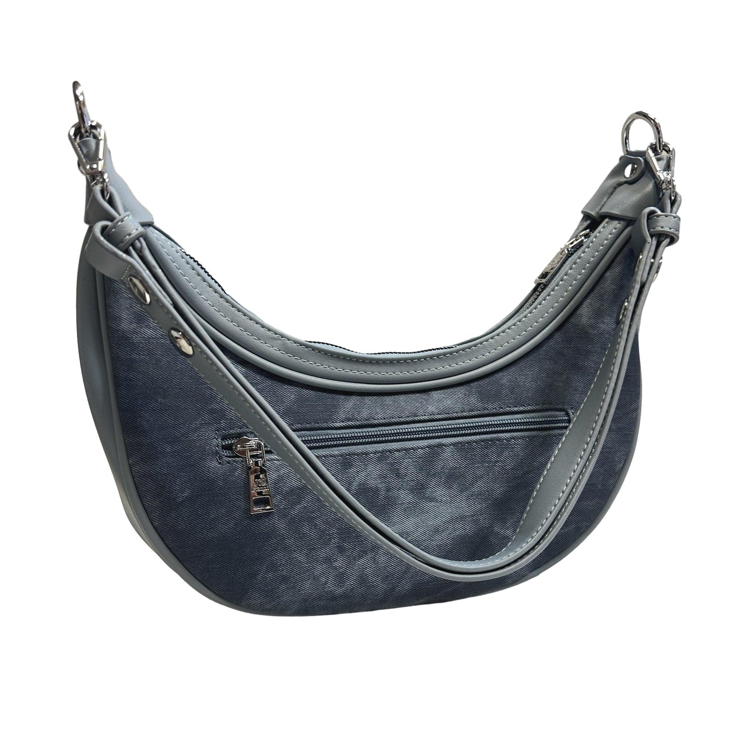 Handtasche in Jeansoptik. Mode von Cassandra. Seidel Moden Onlineshop
