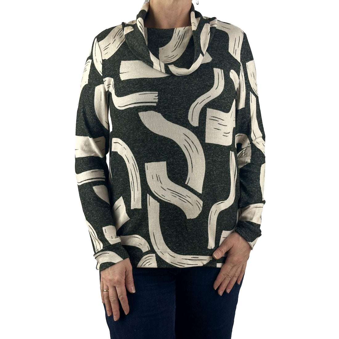 Sweatshirt mit Print. Mode von Cecil. Seidel Moden Onlineshop